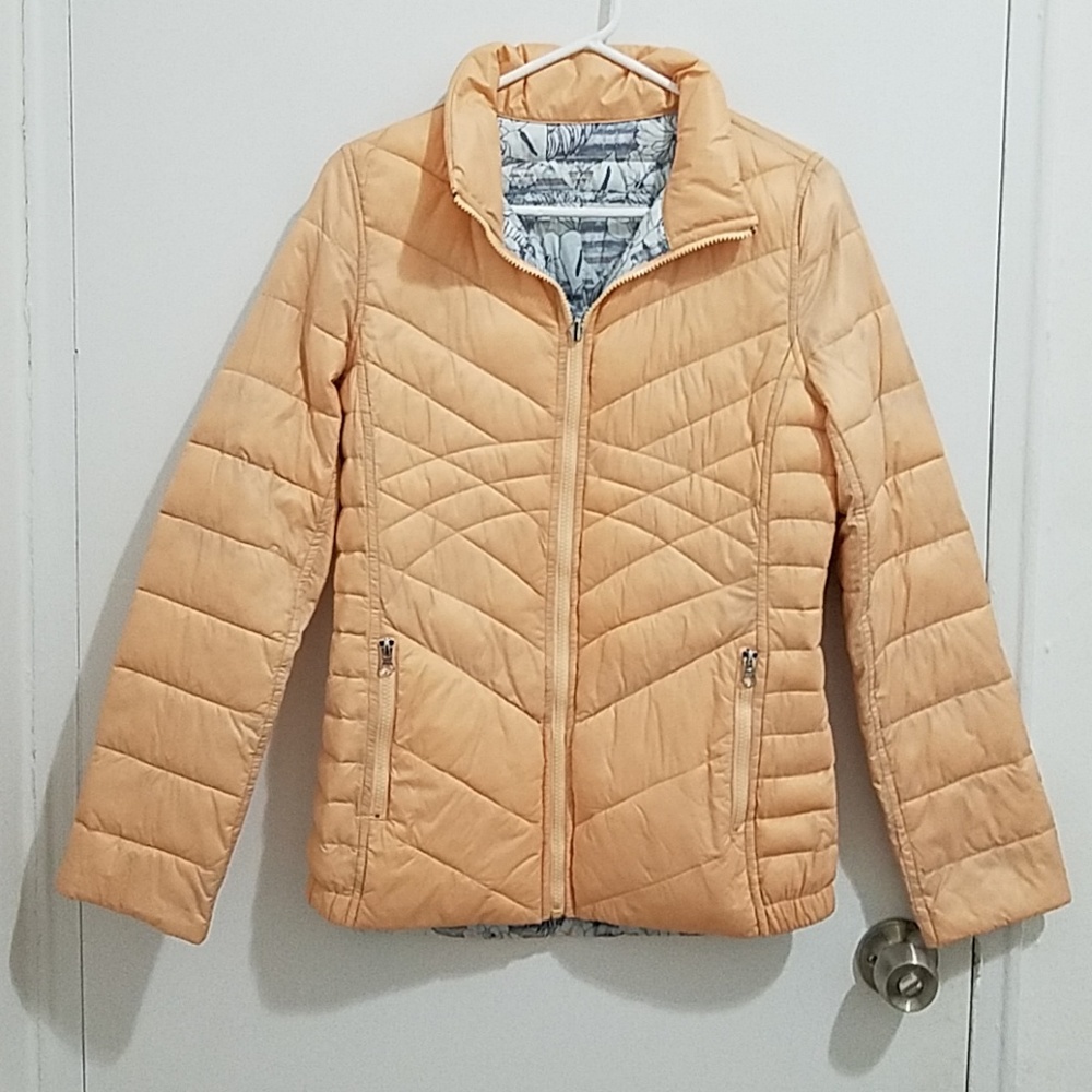 XDONATEDX Reversible super thin puffer! - Picture 3 of 6